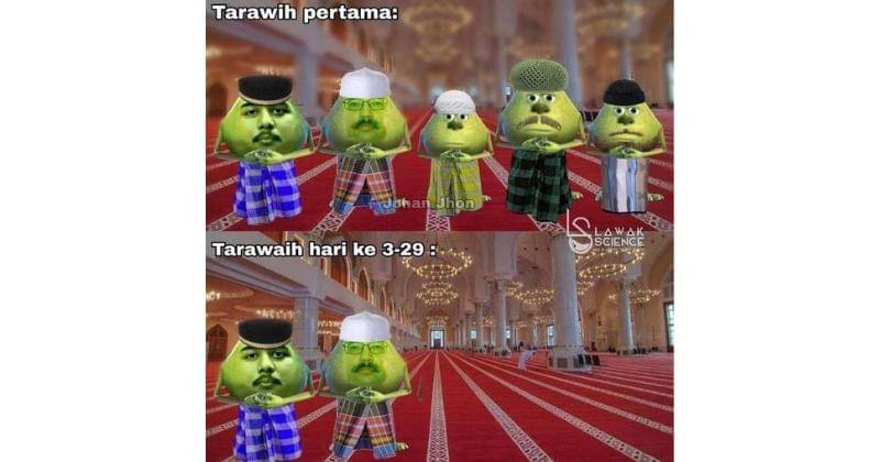 Facebook.com/Meme Halal Indonesia